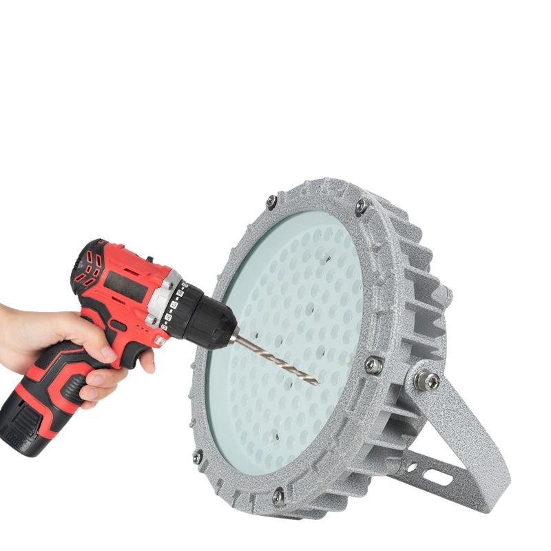 Cast Aluminum Shell Explosion-Proof Light02