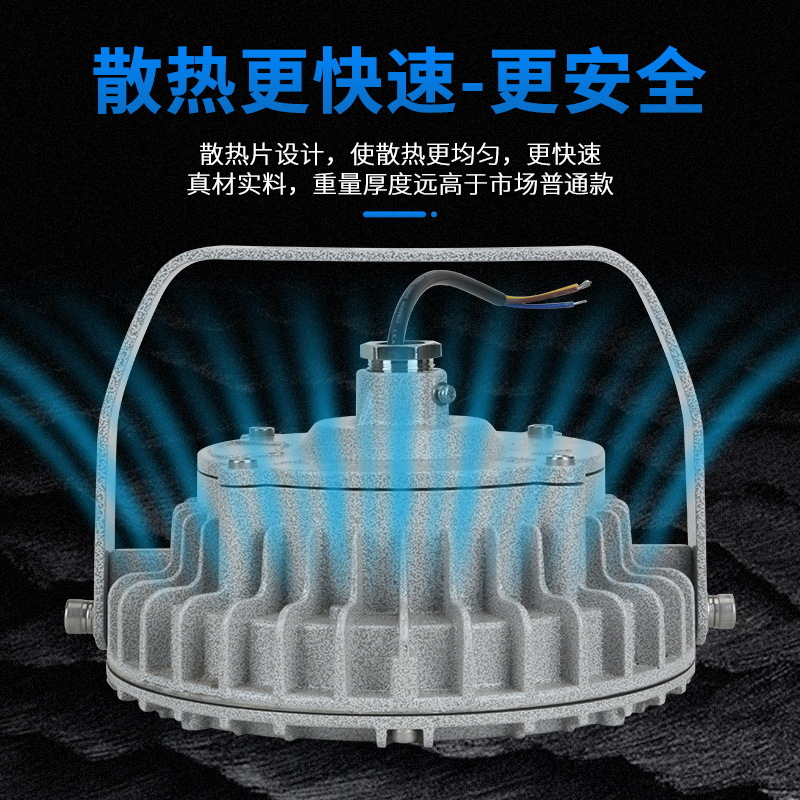 Cast Aluminum Shell Explosion-Proof Light03