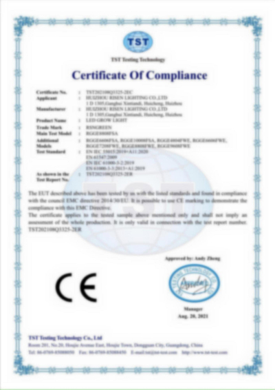 CE – European Safety Compliance