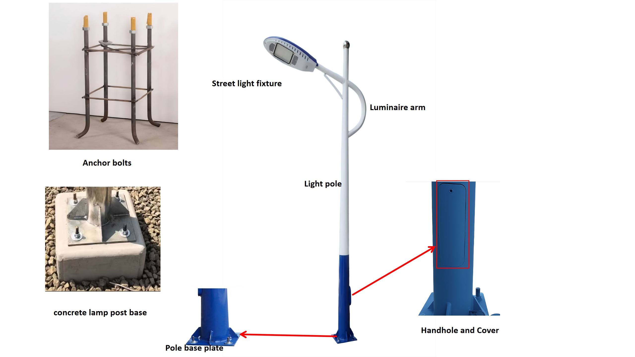 light-pole-parts