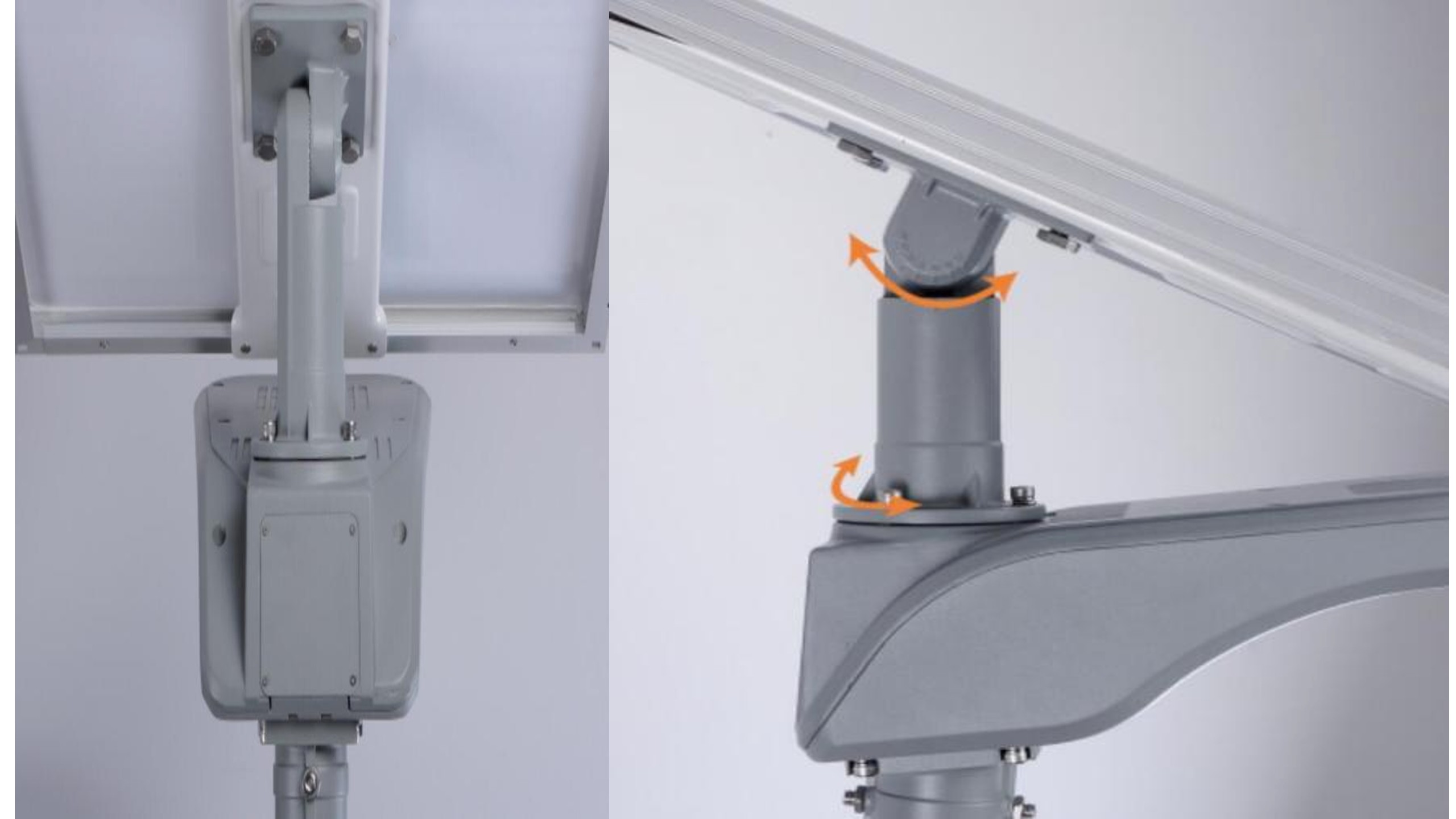 Adjustable-led-street-light-solar-panel
