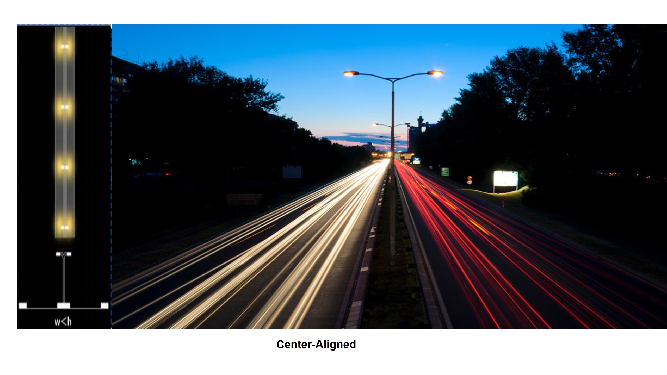 Center-Aligned-Layout