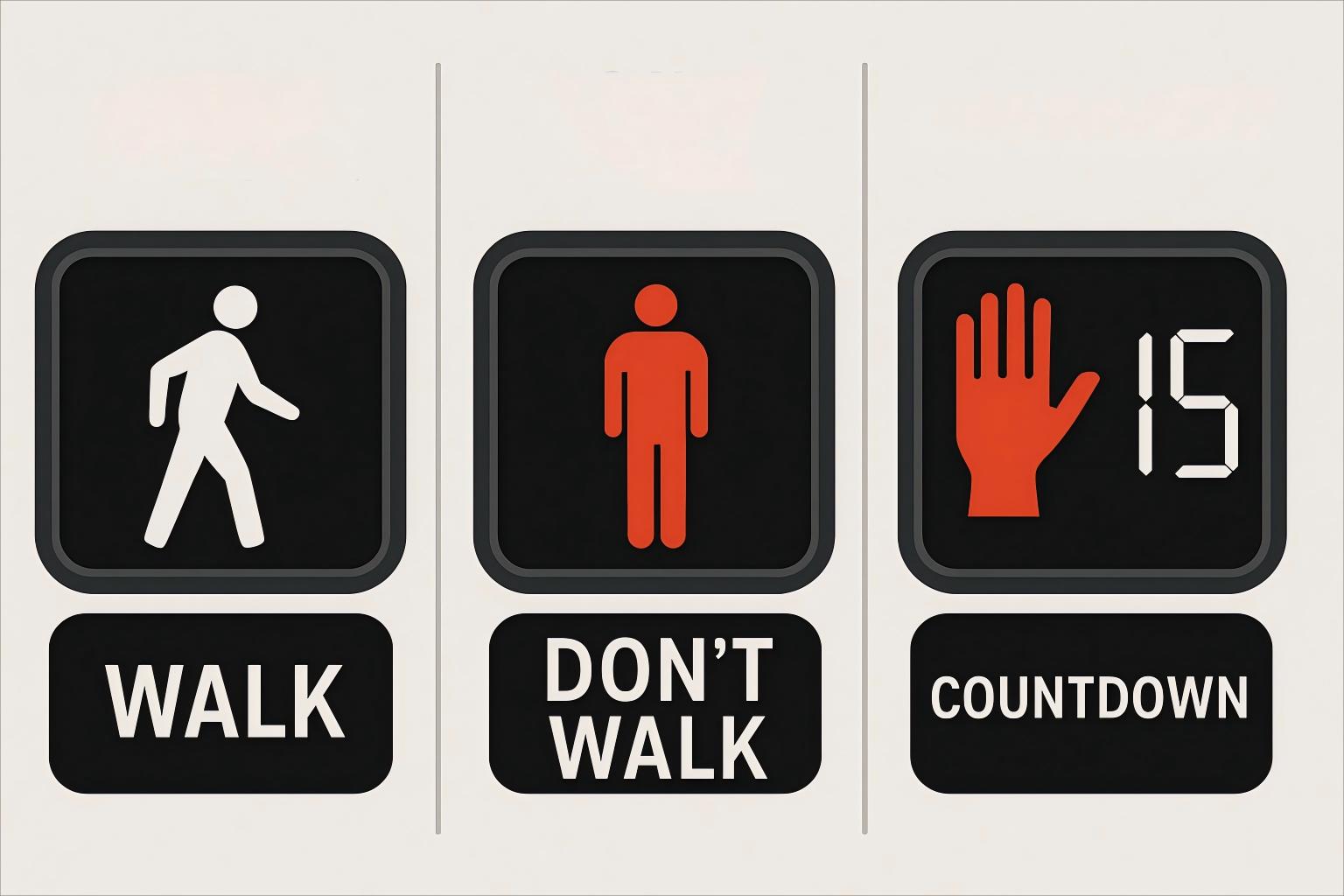 Pedestrian signals