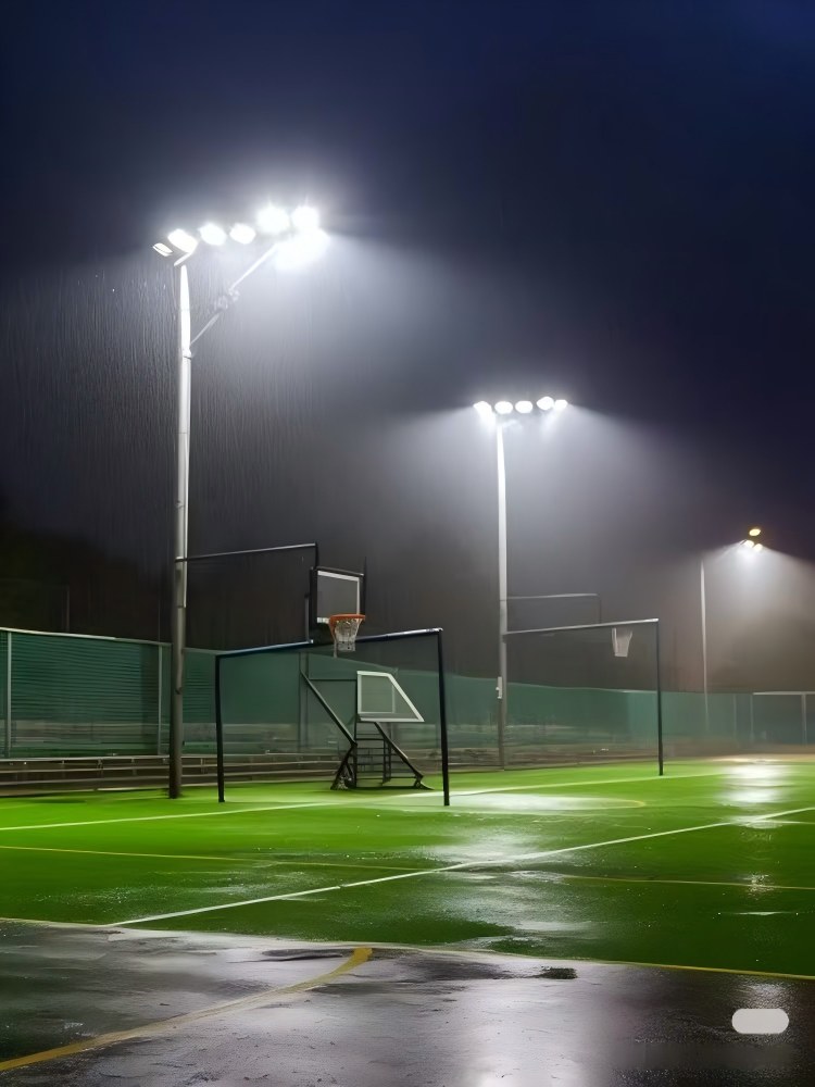 High-wattage-flood-lights