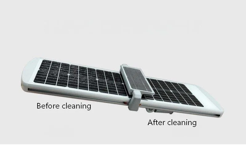Self-Cleaning-Solar-Street-Lights-Work