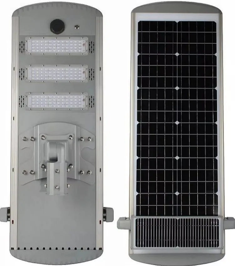 Self-Cleaning-Solar-Street-Lights