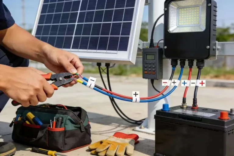 What-is-the-actual-power-of-solar-street-lights